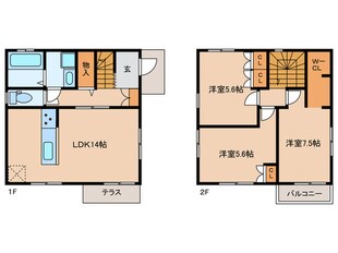 仮)ディアコートIIIの物件間取画像